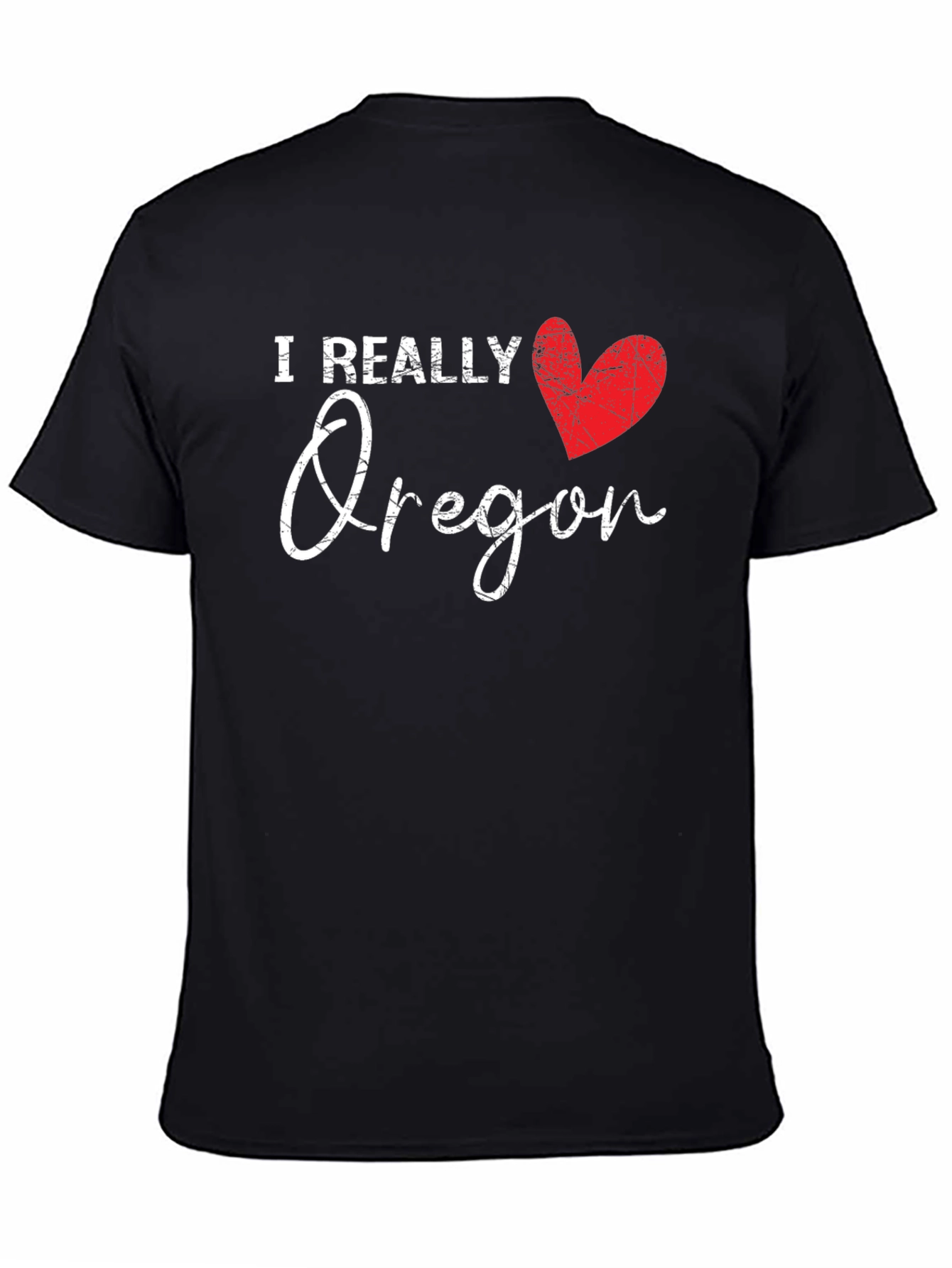 I Really Heart Oregon Graphic T-Shirt