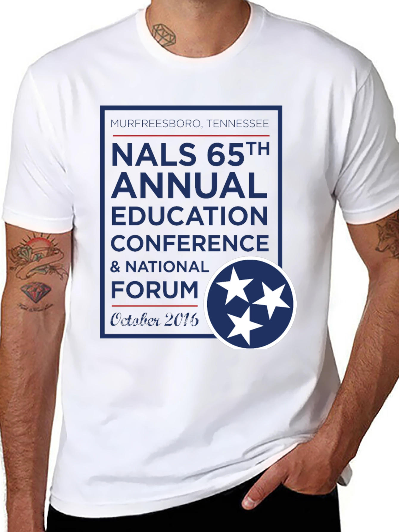 NALS 65th Annual Conference T-Shirt