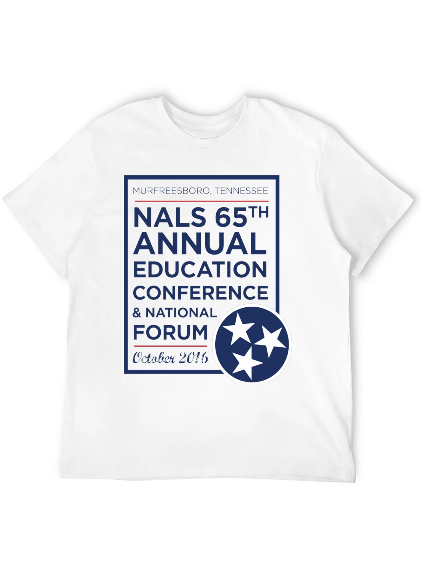 NALS 65th Annual Conference T-Shirt
