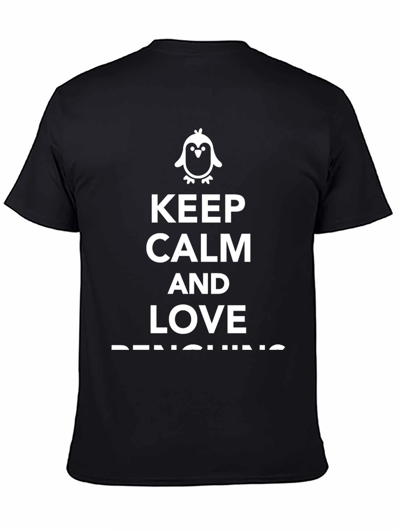 Keep Calm and Love Penguins Graphic Tee