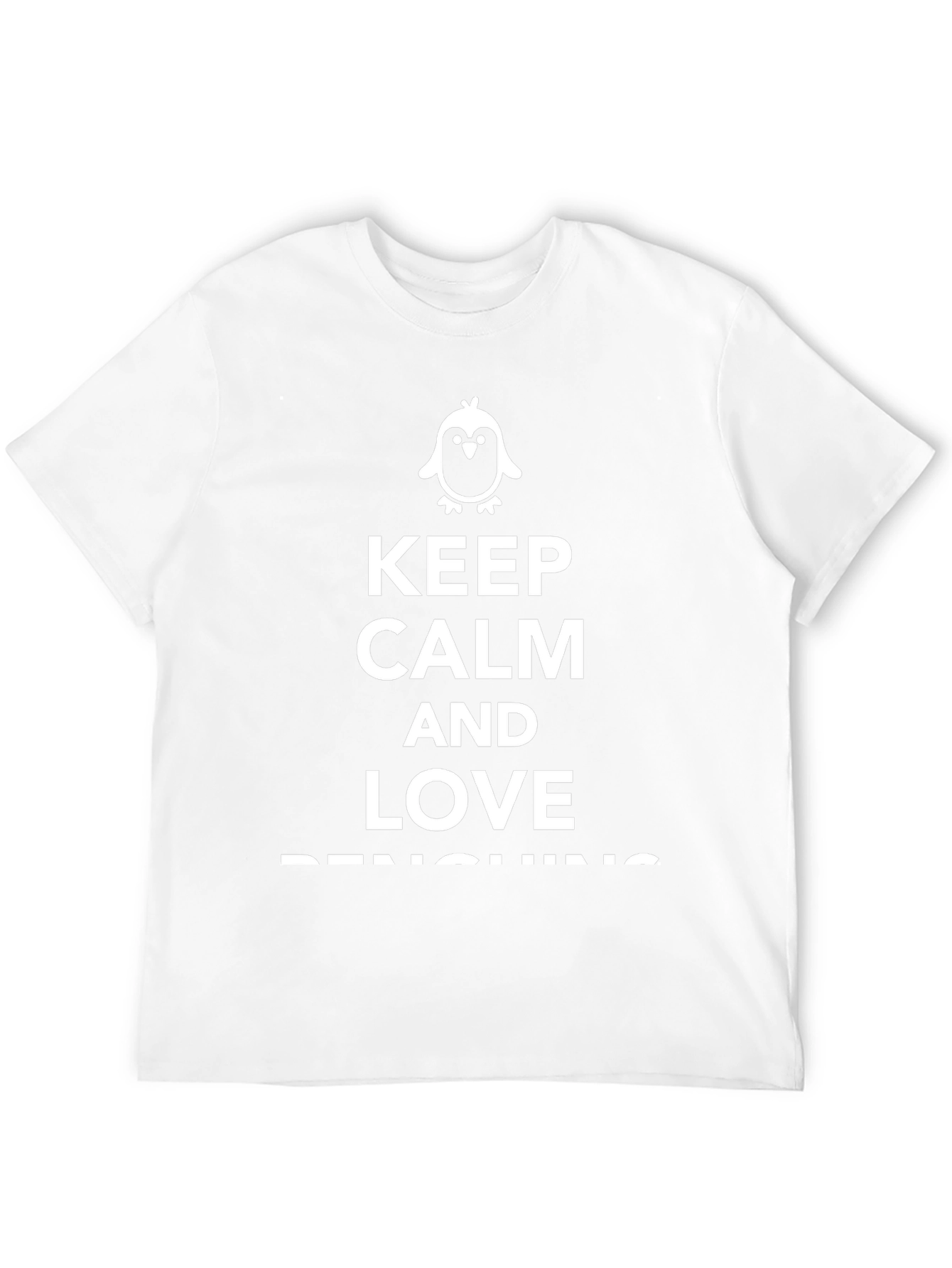 Keep Calm and Love Penguins Graphic Tee