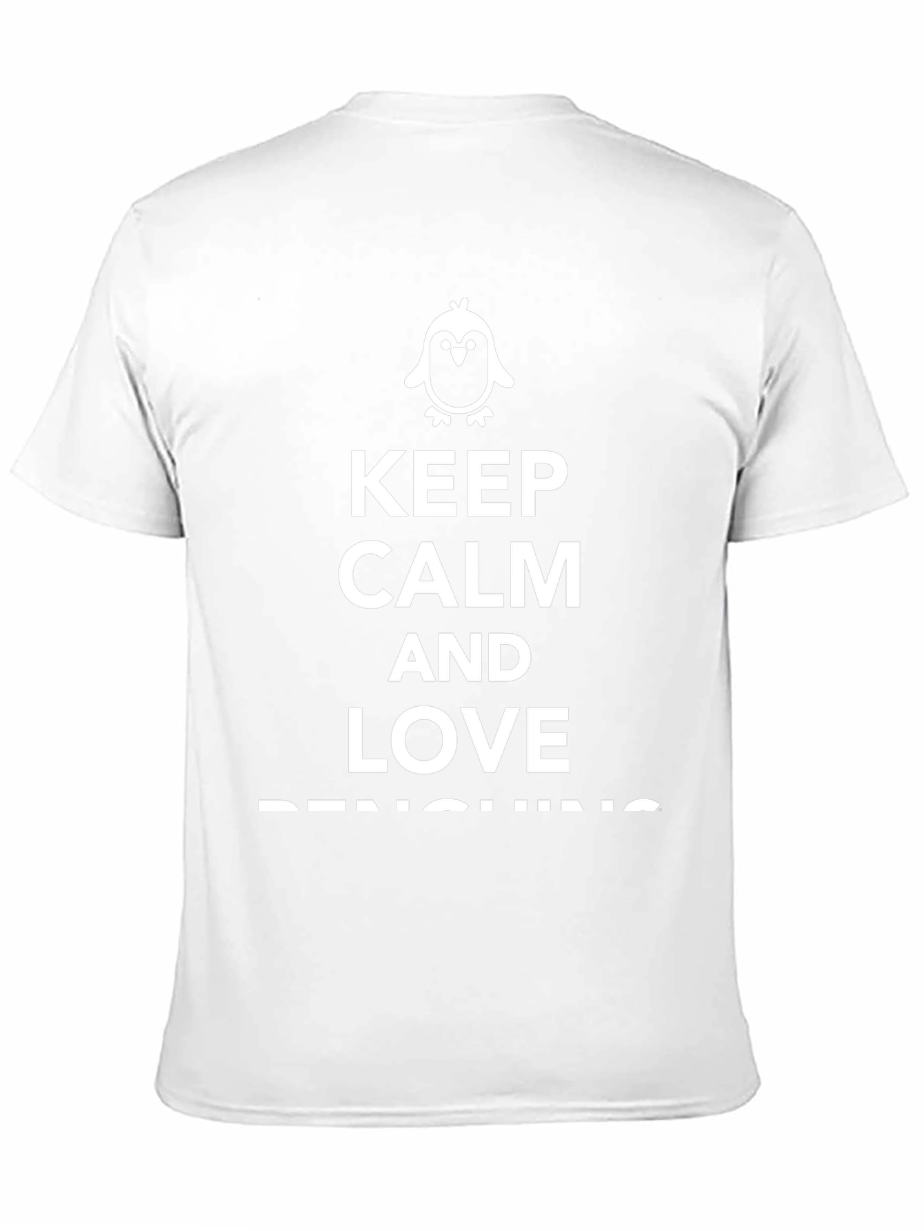 Keep Calm and Love Penguins Graphic Tee
