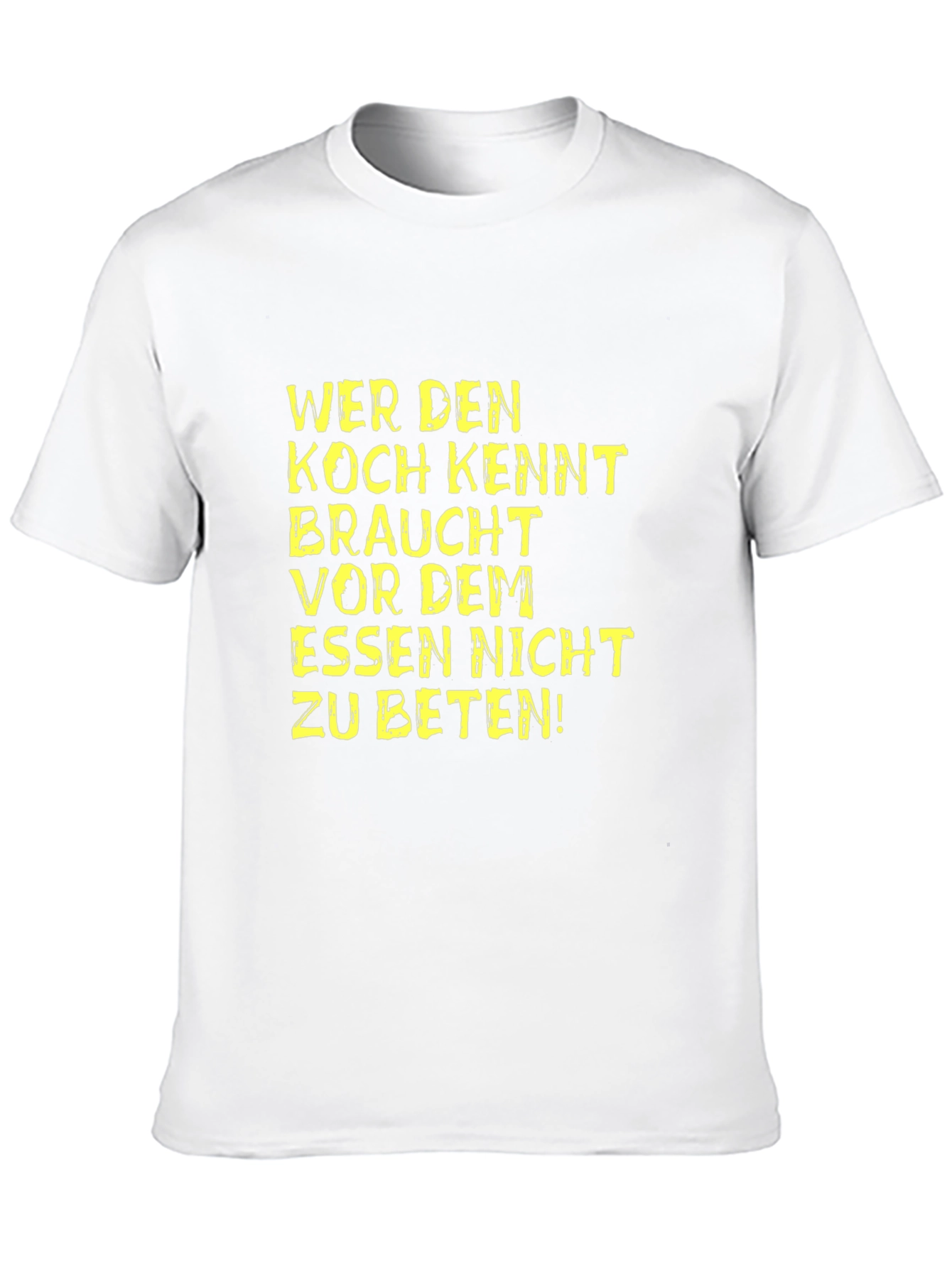 Wer Den Koch Kennt Graphic Tee