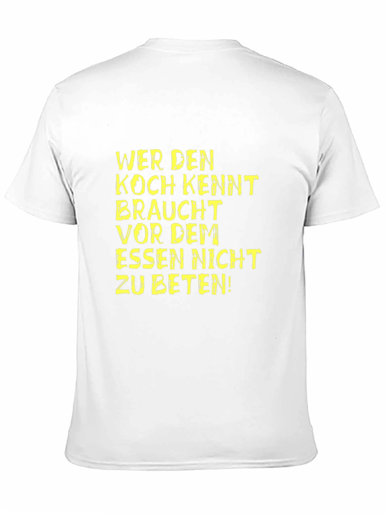 Wer Den Koch Kennt Graphic Tee