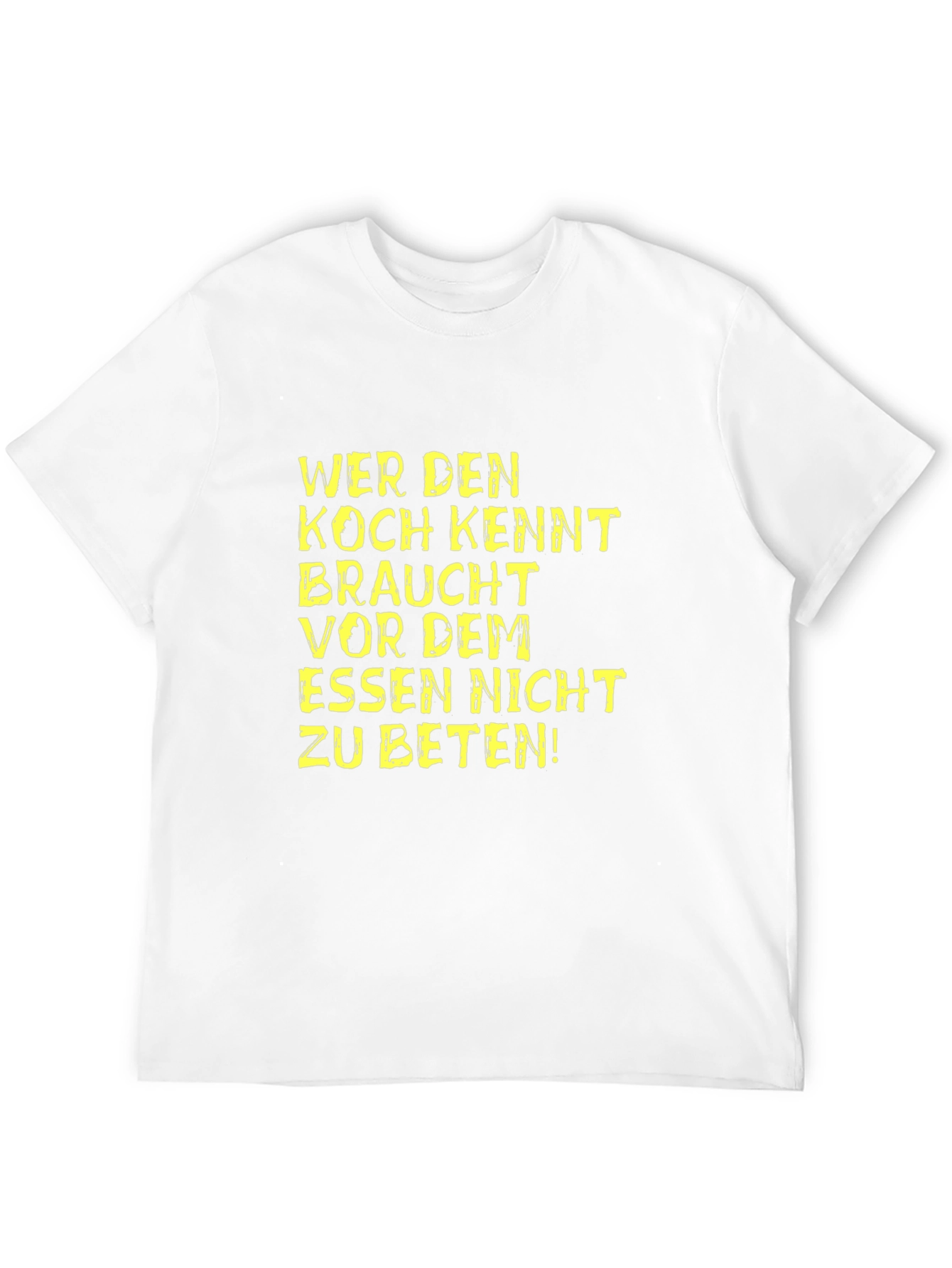 Wer Den Koch Kennt Graphic Tee
