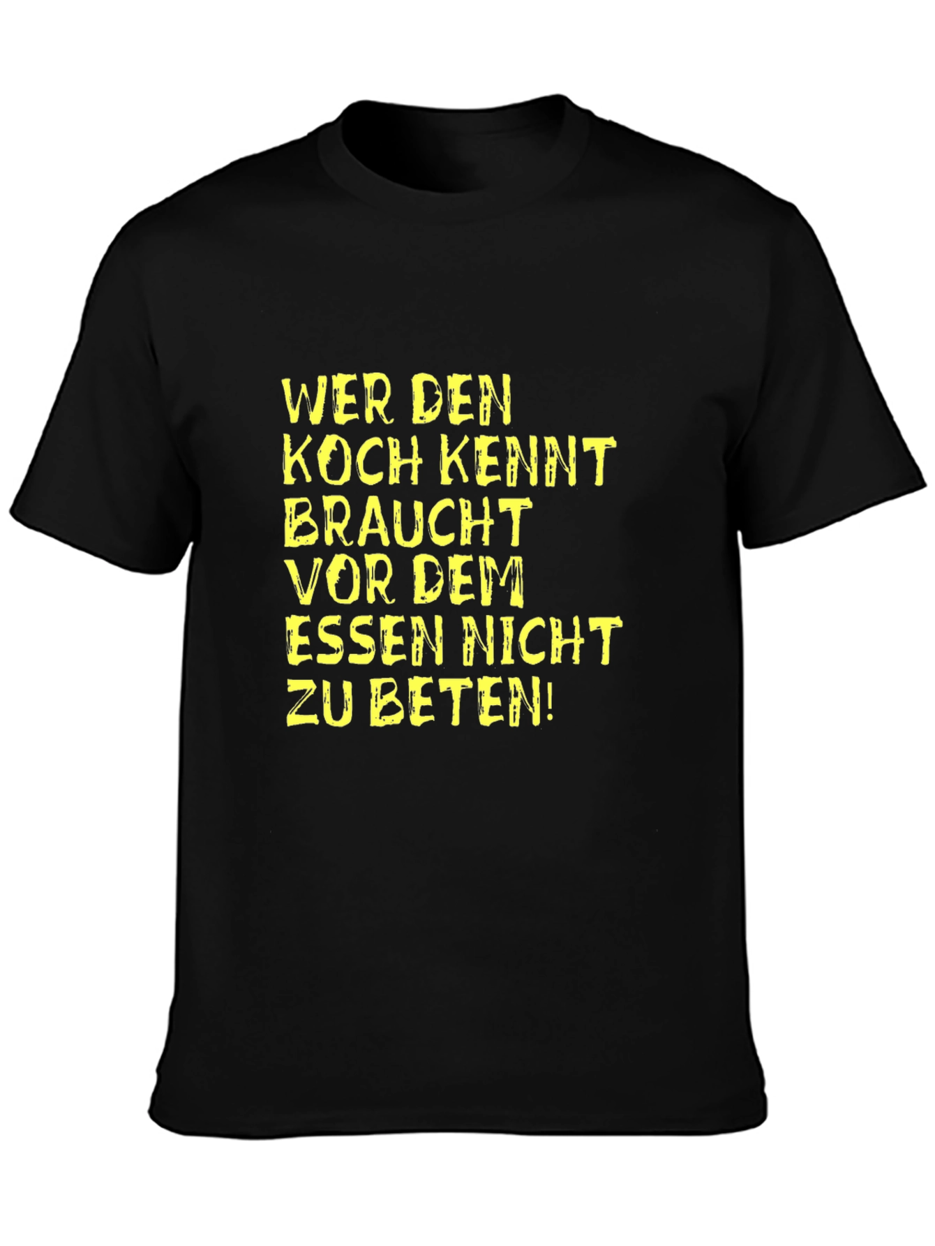 Wer Den Koch Kennt Graphic Tee