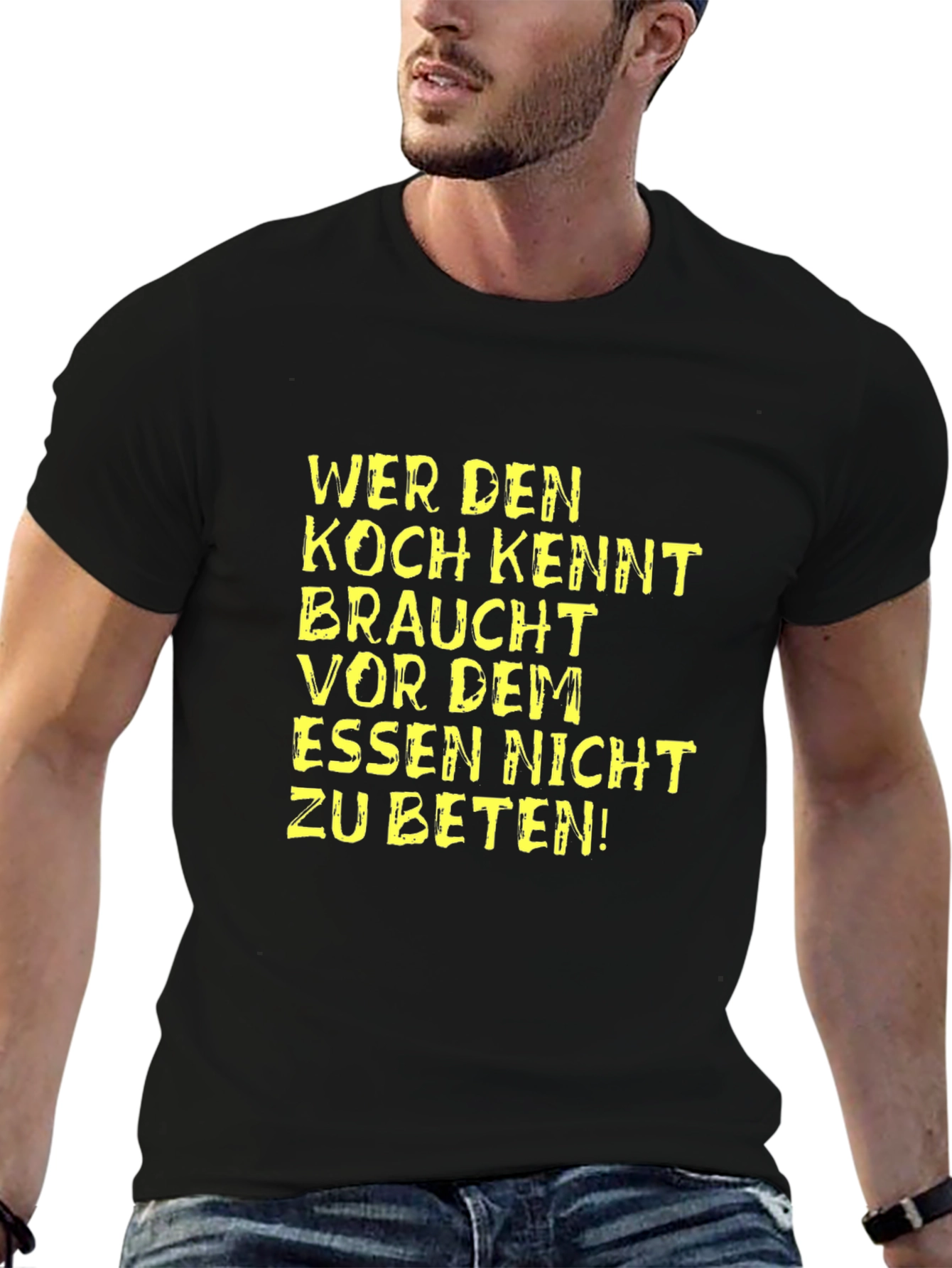 Wer Den Koch Kennt Graphic Tee
