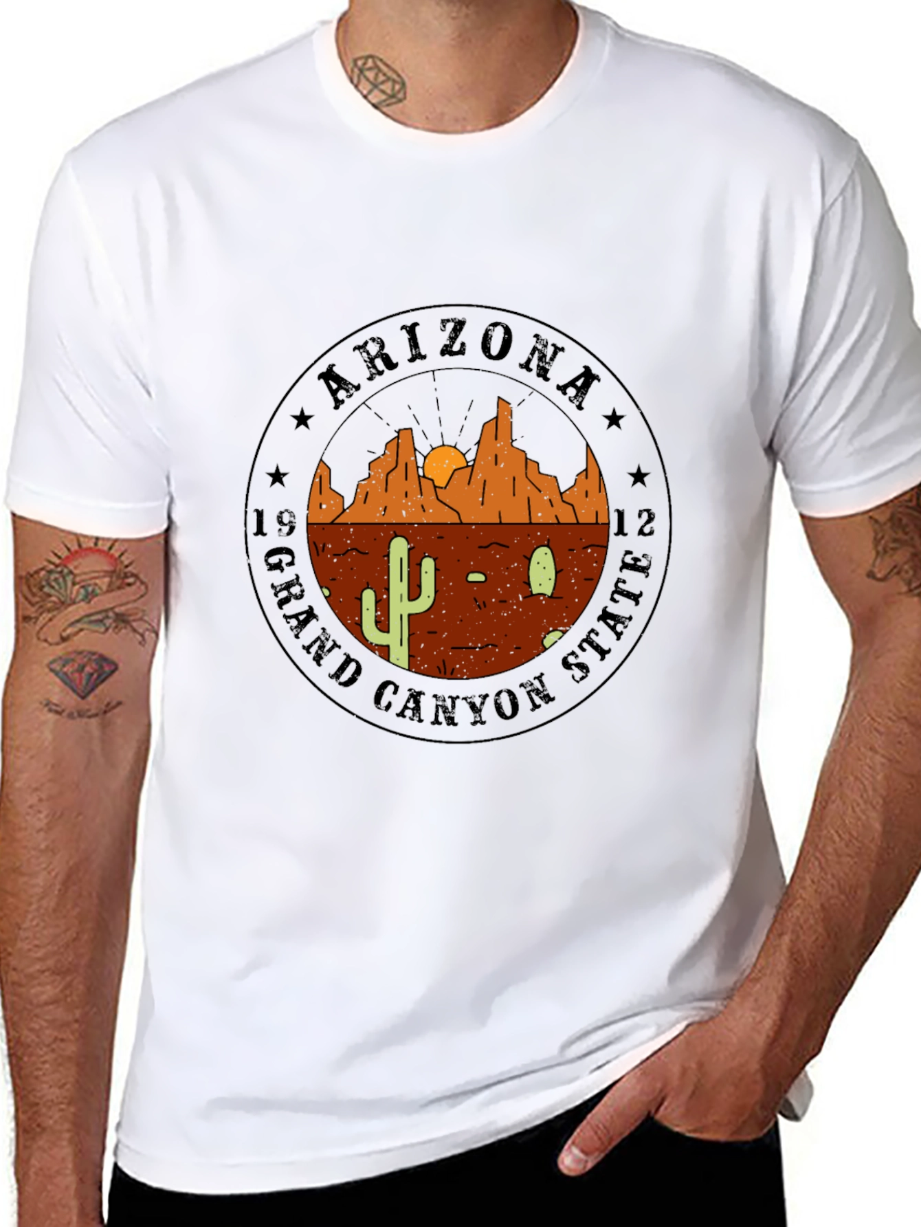Arizona Grand Canyon State T-Shirt