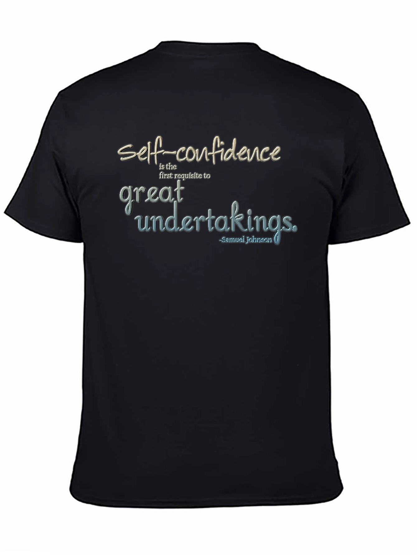 Self-Confidence Quote Graphic T-Shirt
