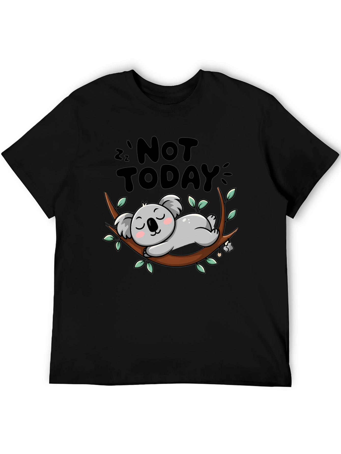 Not Today Sloth Graphic Tee - Relaxed Fit