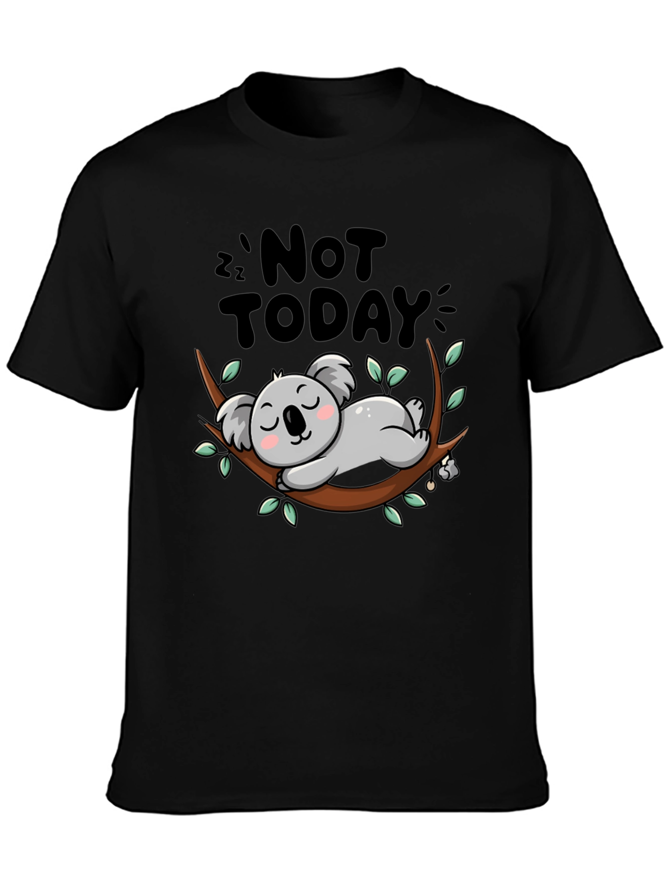Not Today Sloth Graphic Tee - Relaxed Fit