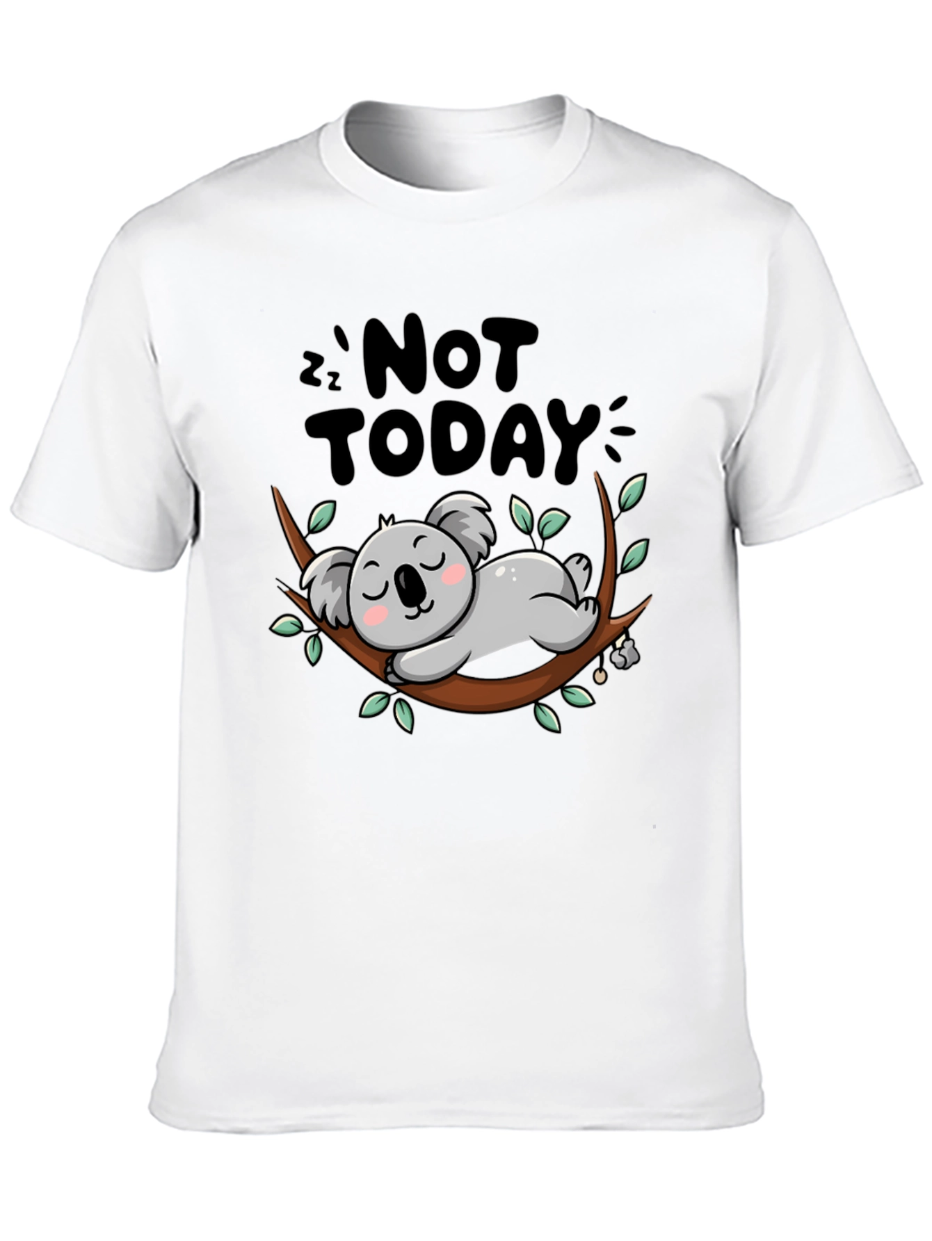 Not Today Sloth Graphic Tee - Relaxed Fit