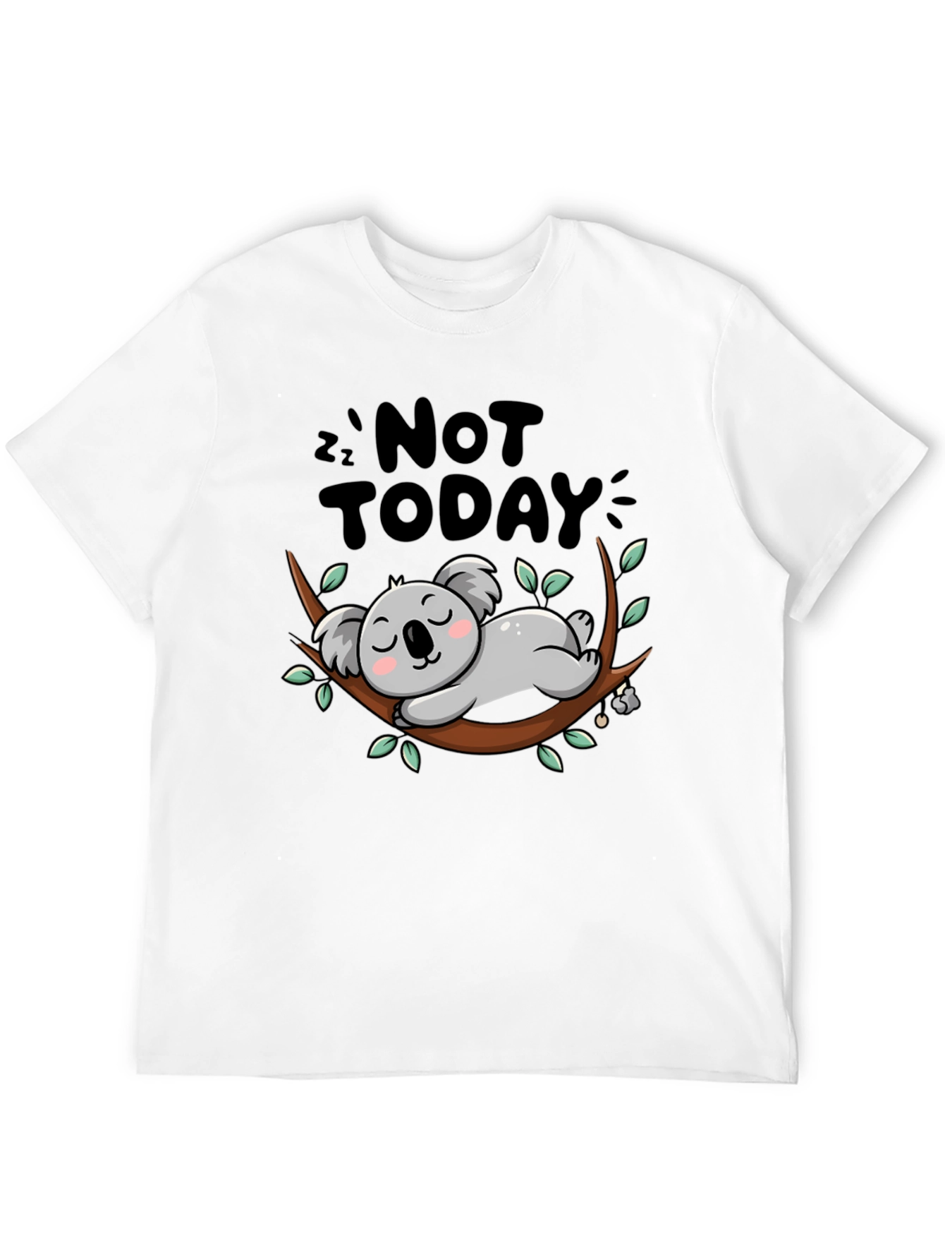 Not Today Sloth Graphic Tee - Relaxed Fit