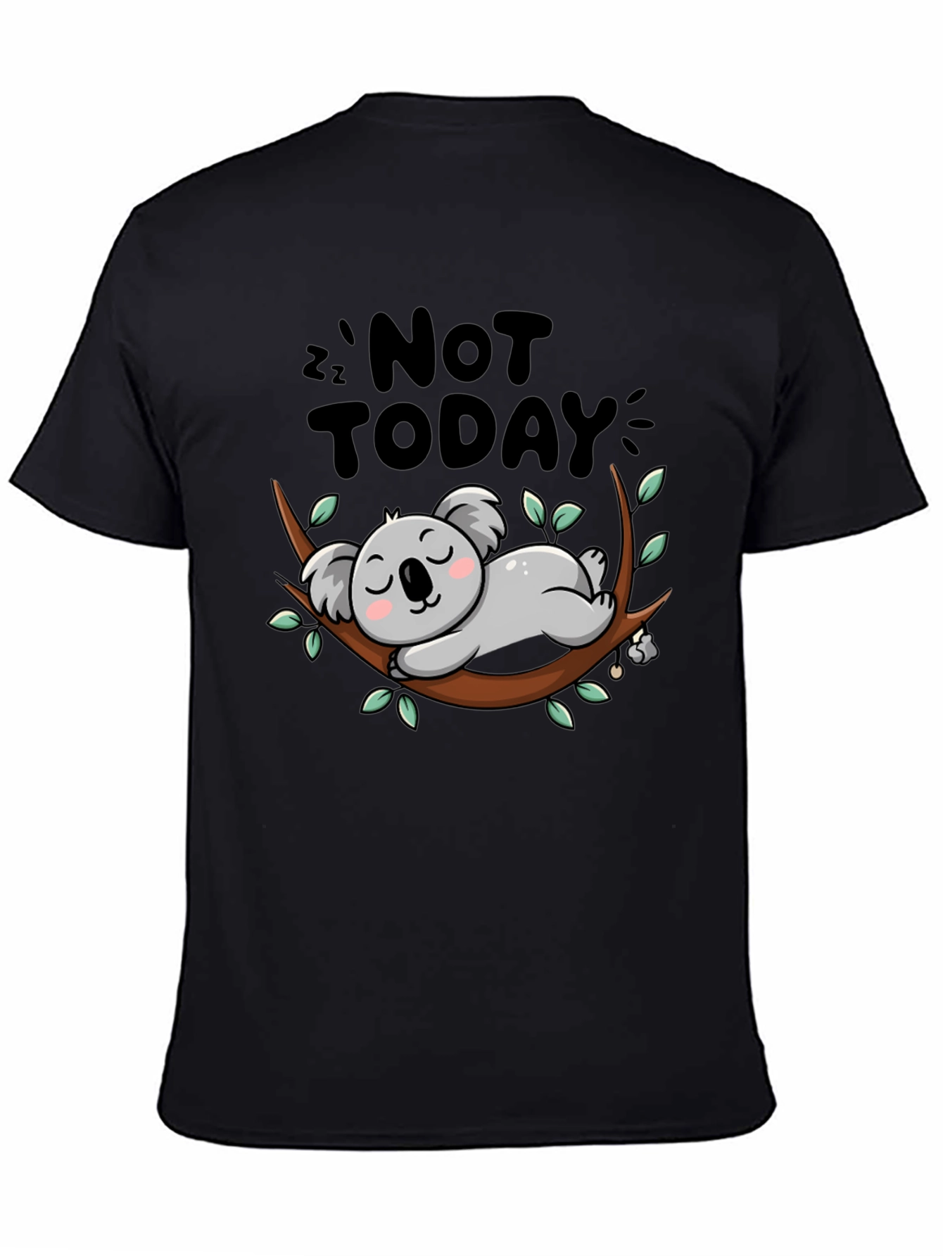 Not Today Sloth Graphic Tee - Relaxed Fit