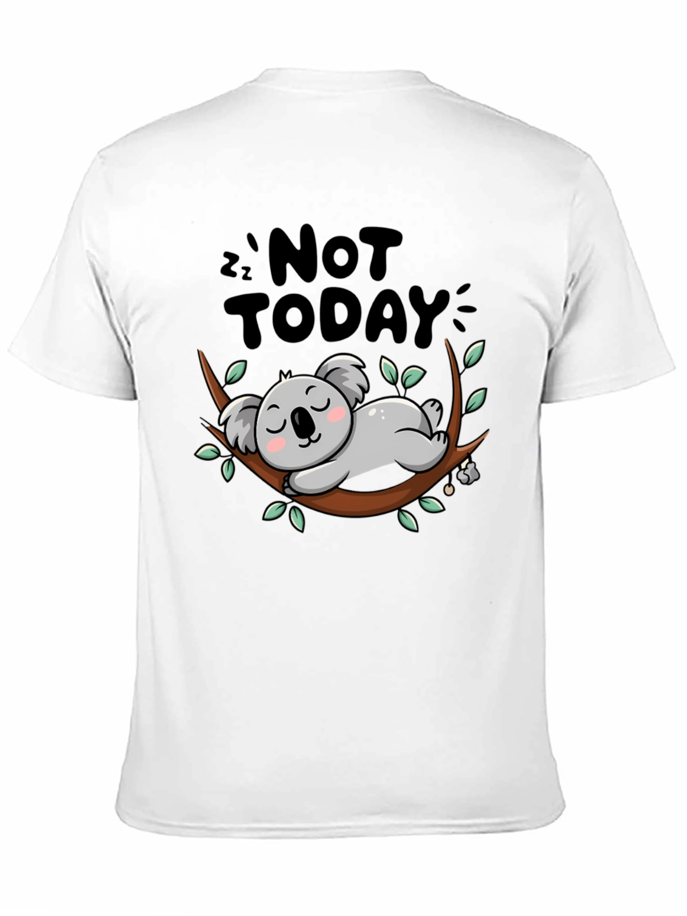 Not Today Sloth Graphic Tee - Relaxed Fit