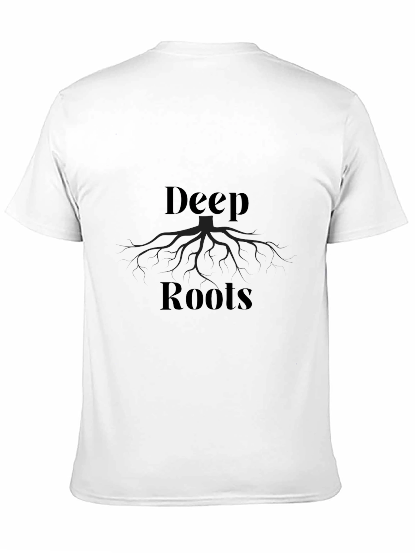 Deep Roots Graphic Tee - Stylish & Comfortable