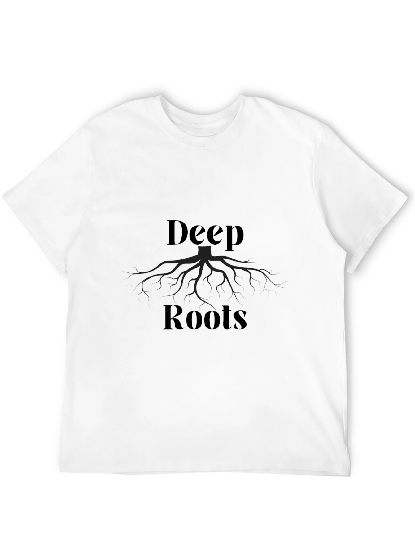 Deep Roots Graphic Tee - Stylish & Comfortable