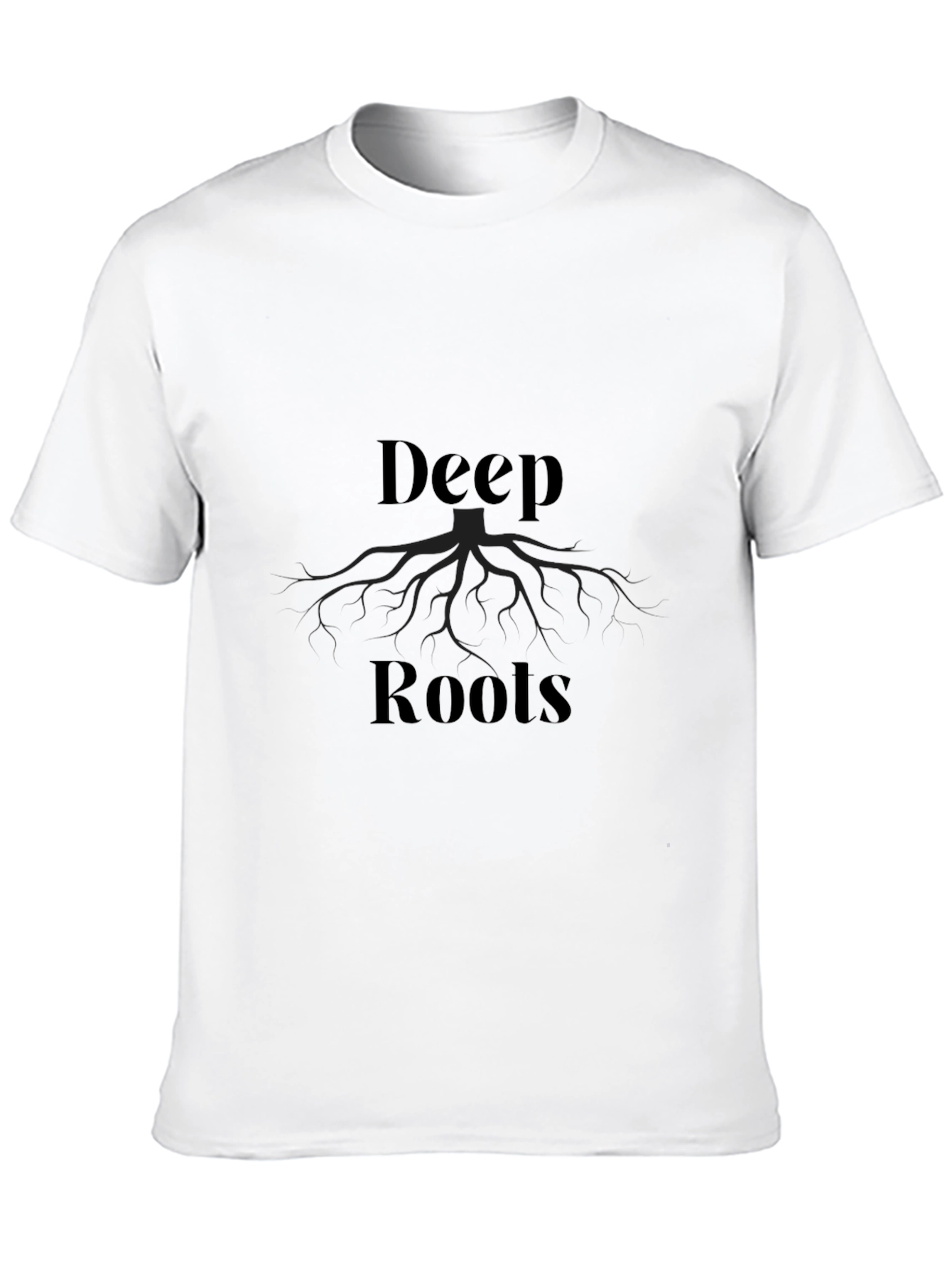 Deep Roots Graphic Tee - Stylish & Comfortable