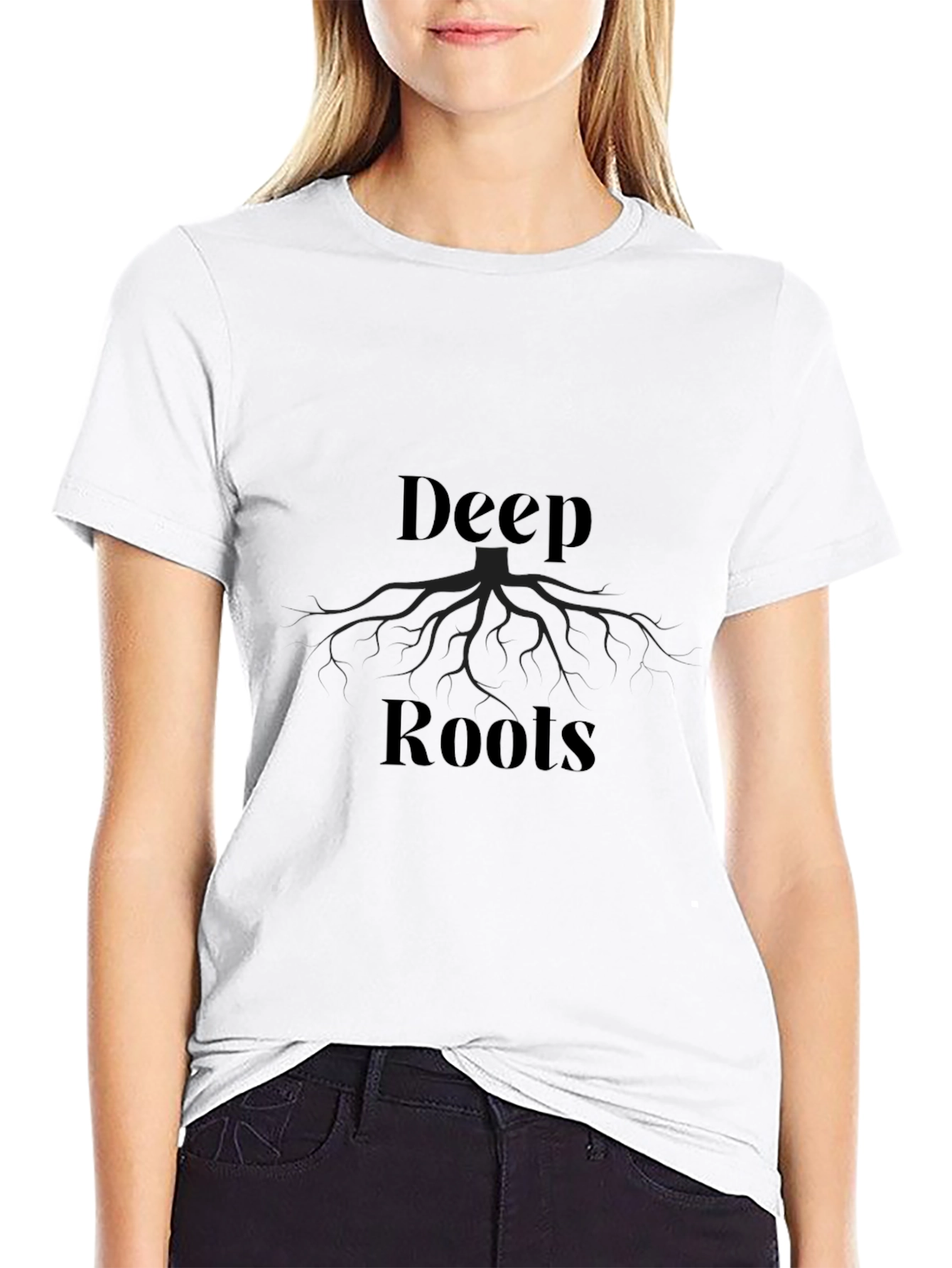 Deep Roots Graphic Tee - Stylish & Comfortable