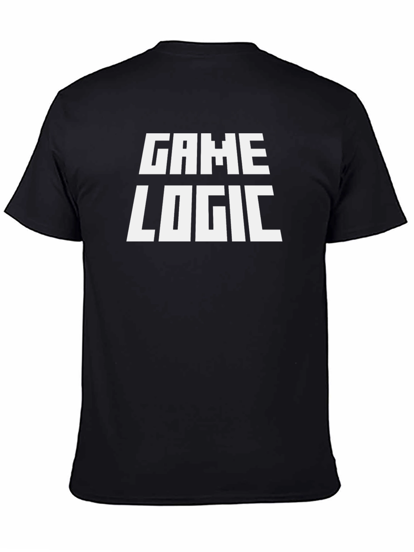 Game Logic Black T-Shirt - Gamer Apparel