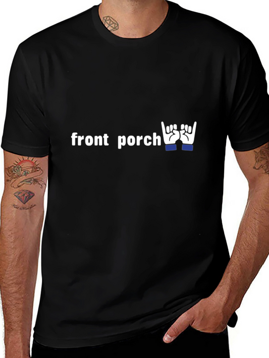 Front Porch Rock On T-Shirt - Casual Wear