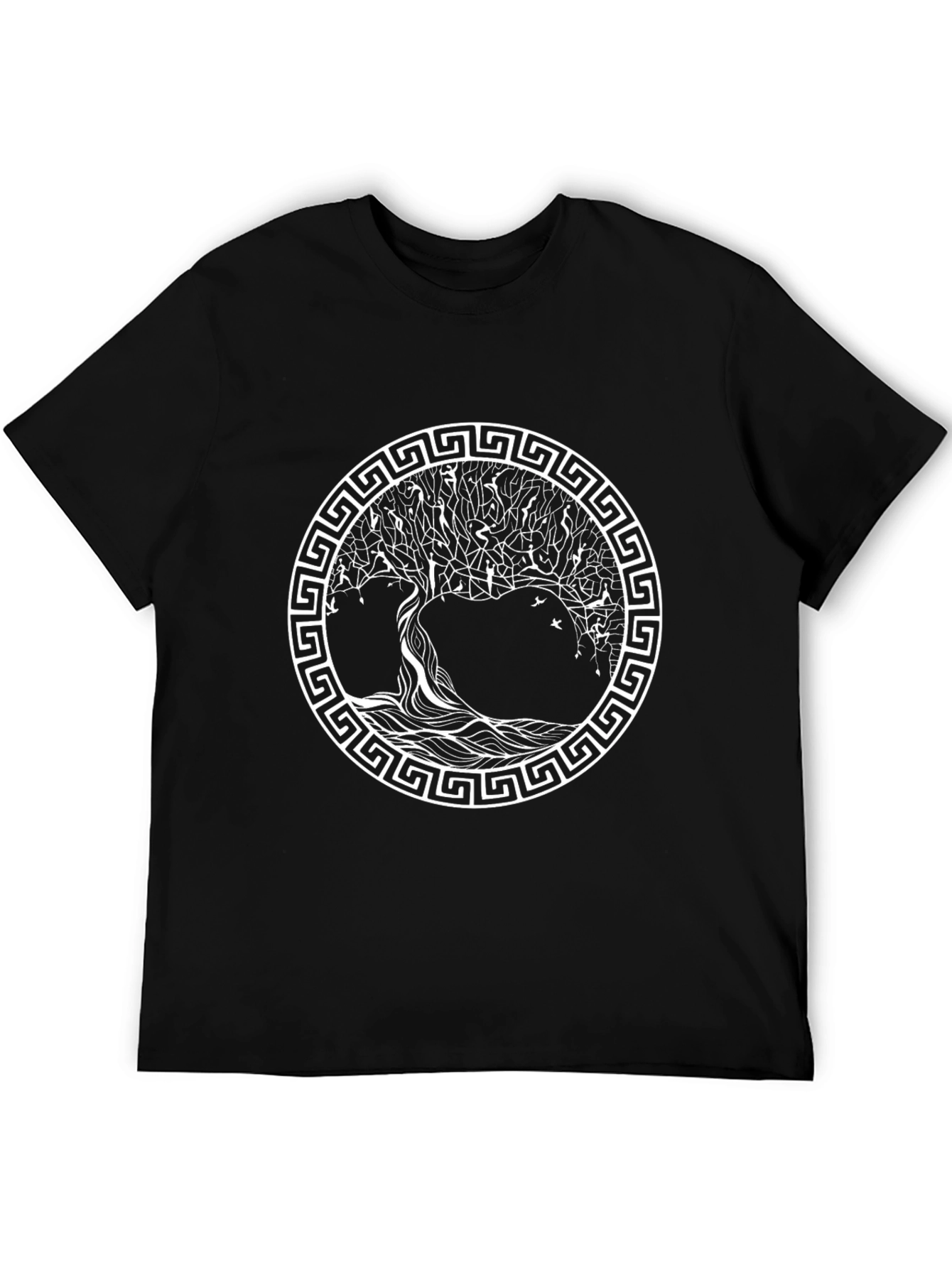 Tree of Life Graphic Tee - Stylish Mens T-Shirt