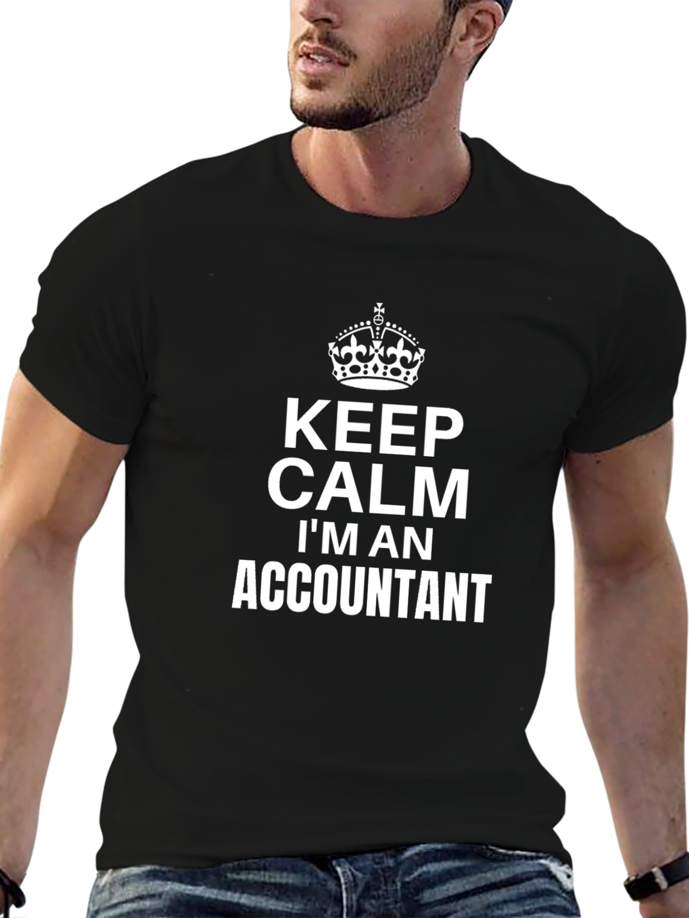 Keep Calm Im An Accountant T-Shirt