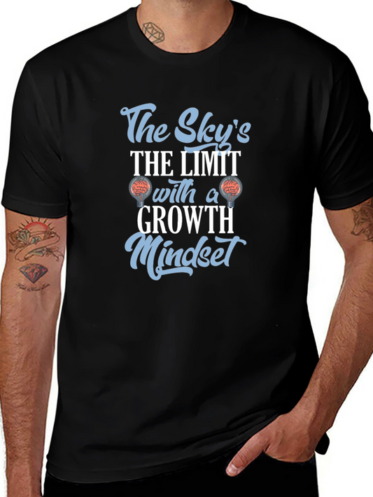 Growth Mindset Graphic T-Shirt