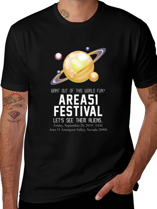 Area 51 Festival Graphic Tee