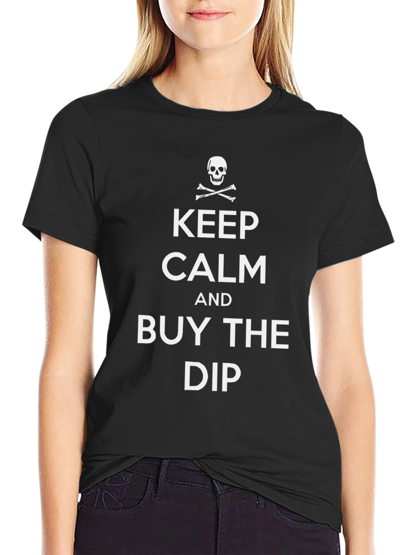 Keep Calm & Buy the Dip T-Shirt