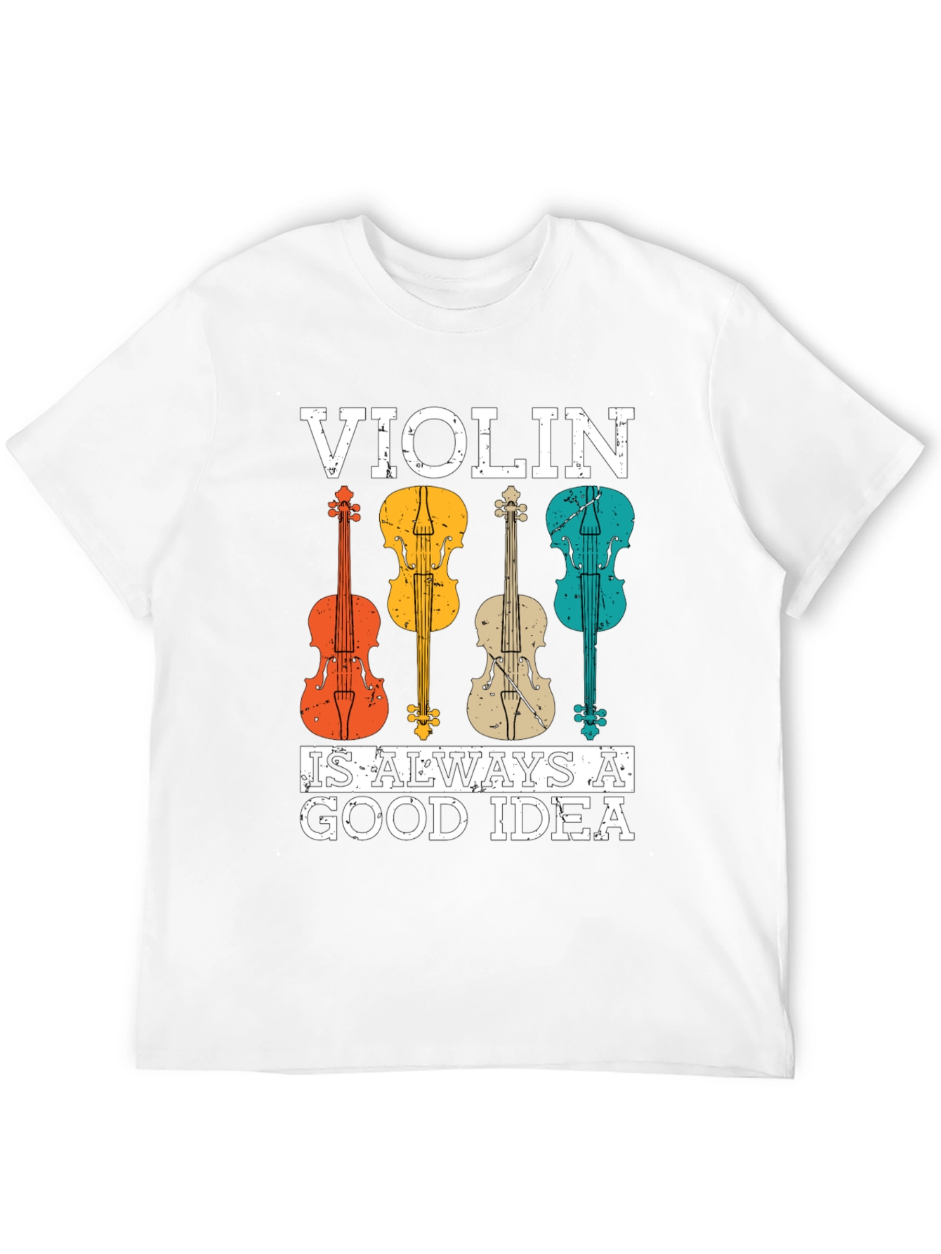 Violin Good Idea Graphic Tee