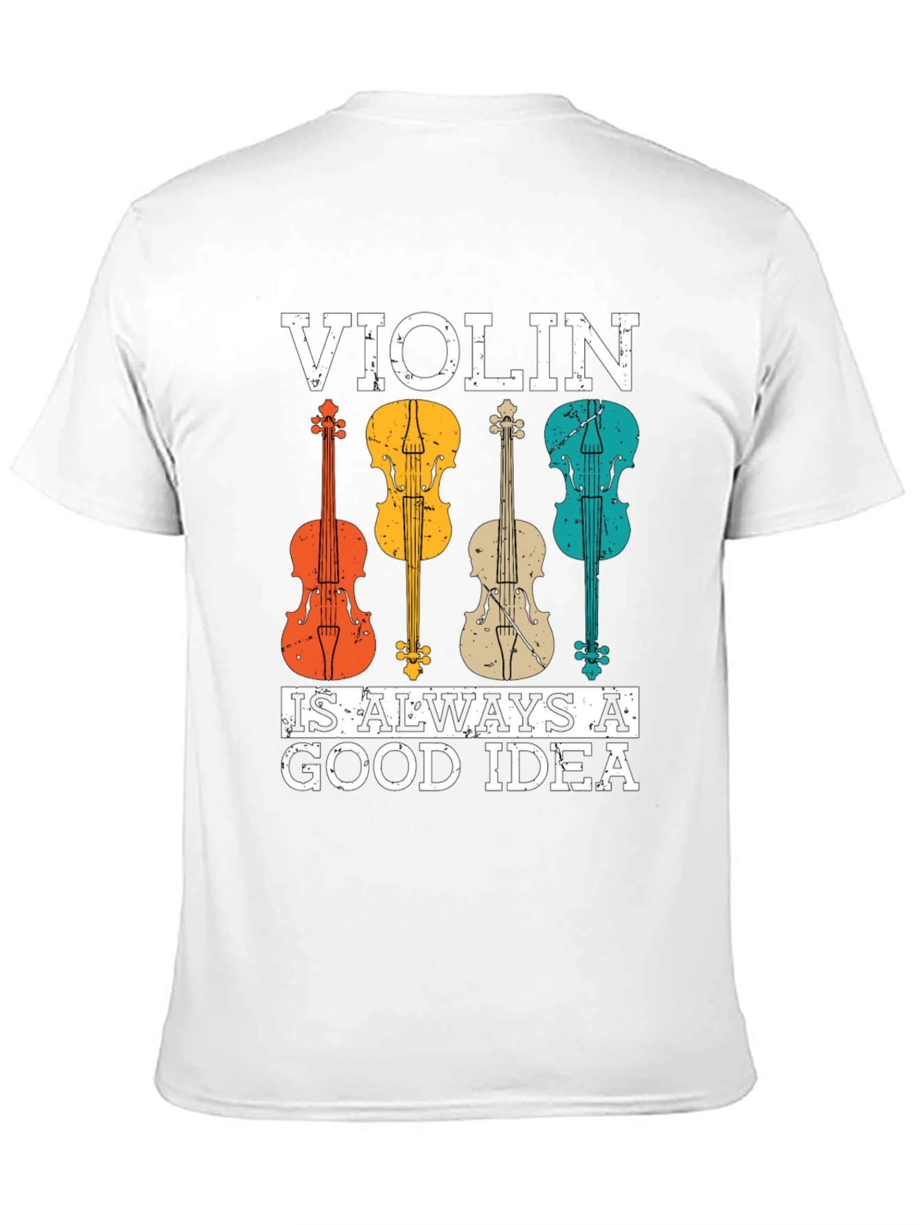 Violin Good Idea Graphic Tee