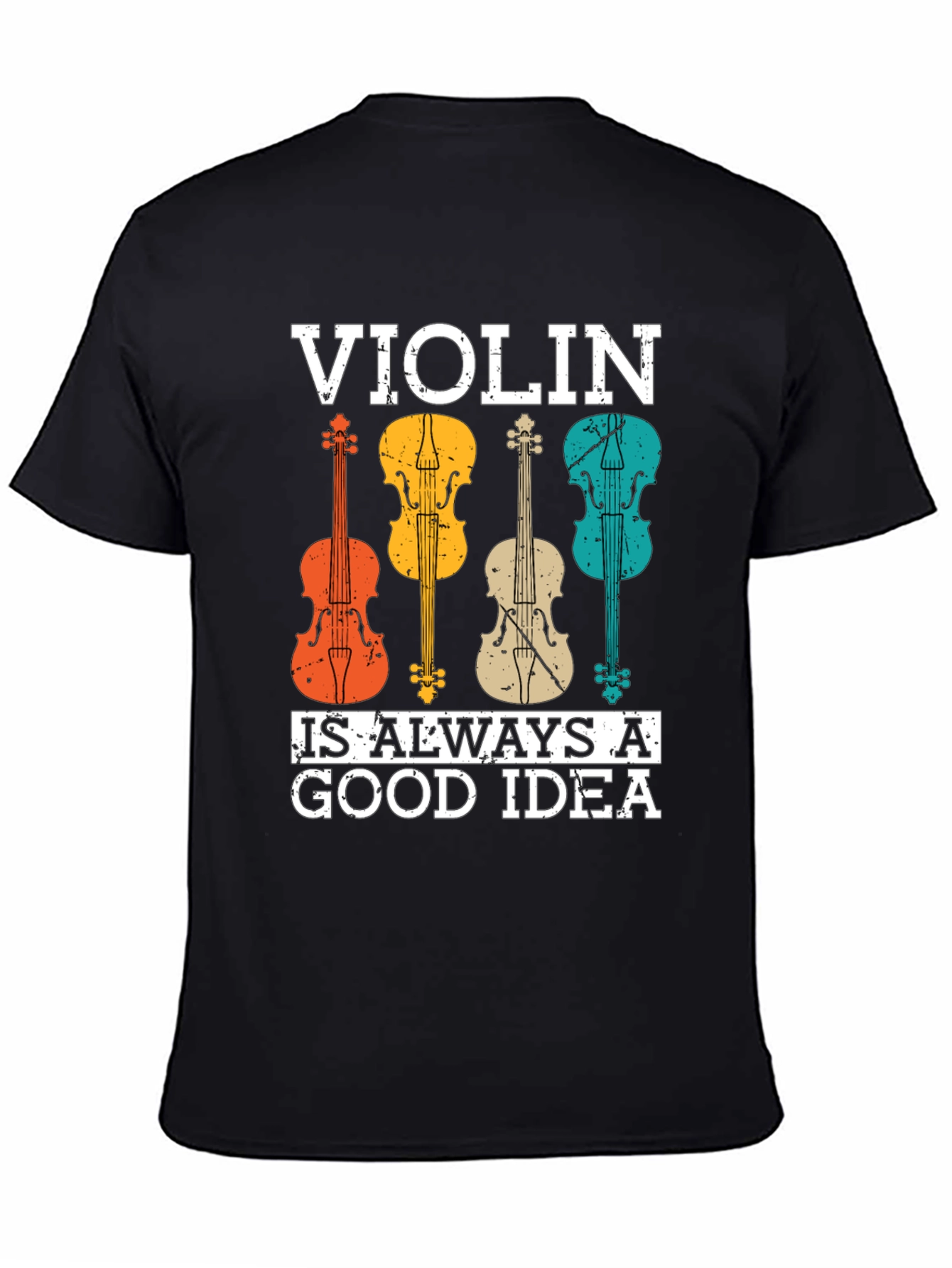 Violin Good Idea Graphic Tee