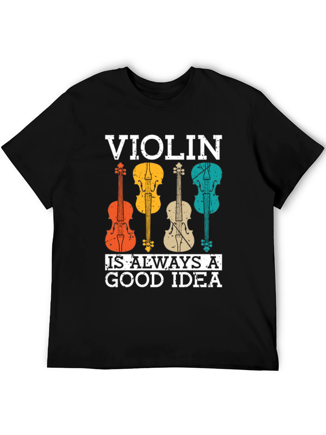 Violin Good Idea Graphic Tee