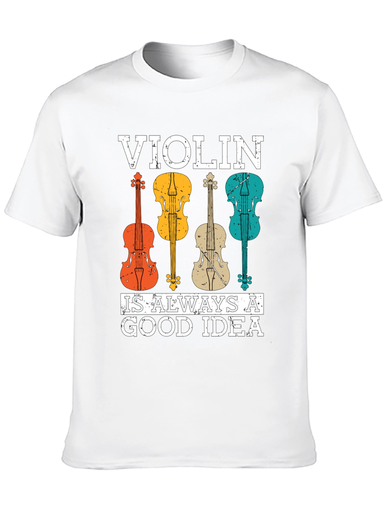 Violin Good Idea Graphic Tee