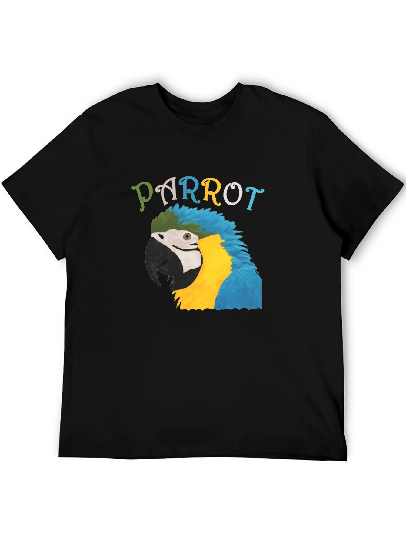 Parrot Graphic Print Tee