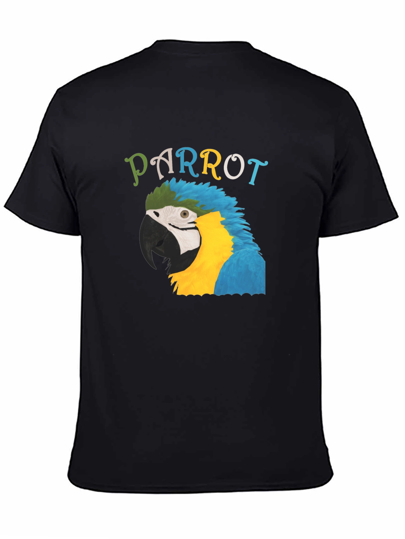Parrot Graphic Print Tee