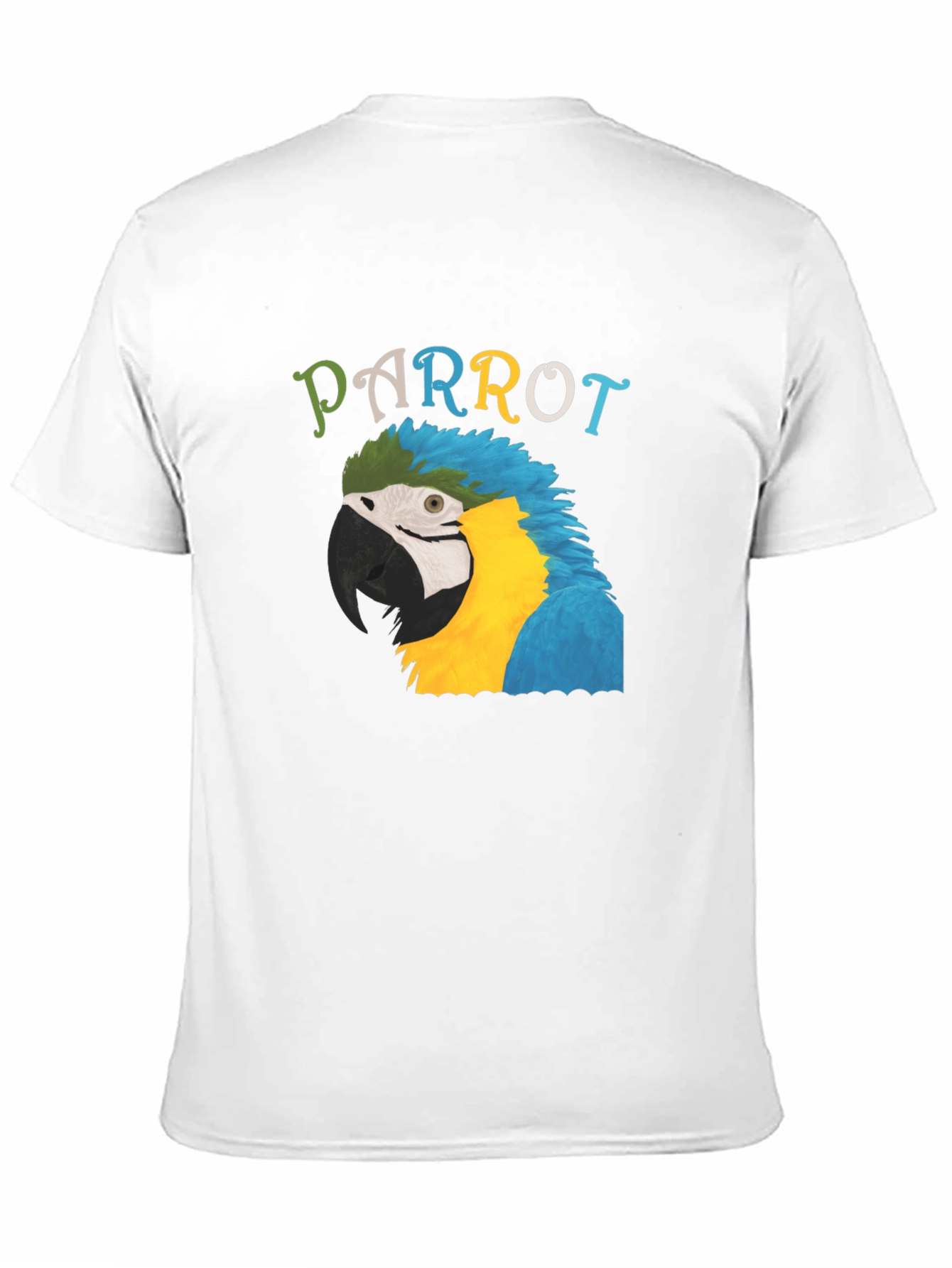 Parrot Graphic Print Tee