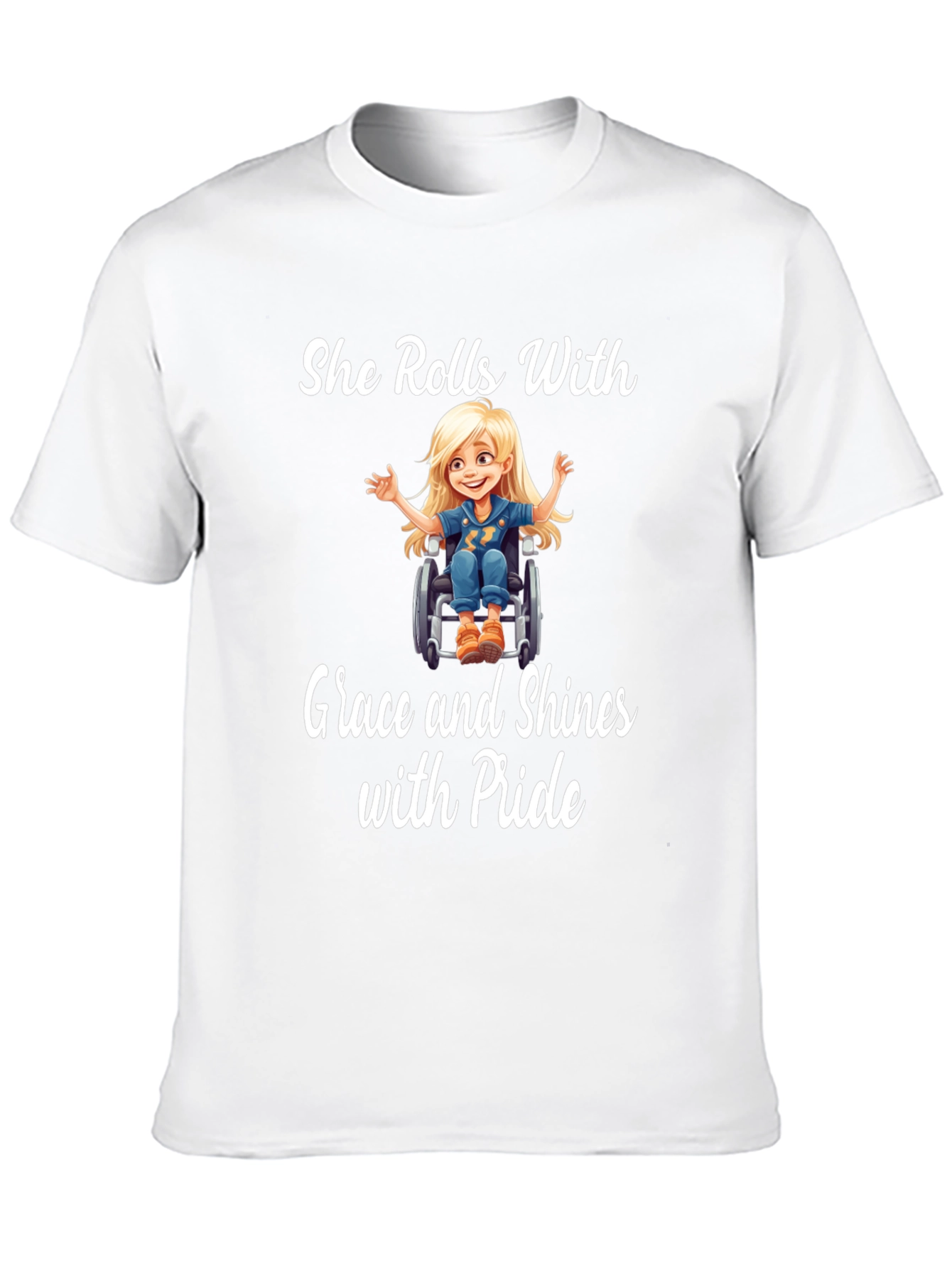 She Rolls With Grace T-Shirt