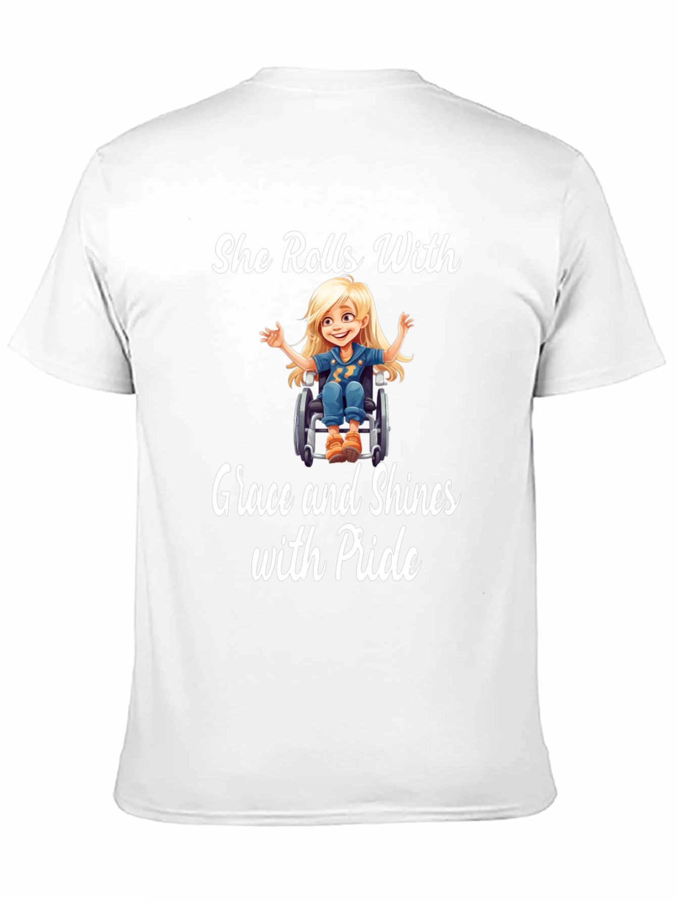She Rolls With Grace T-Shirt