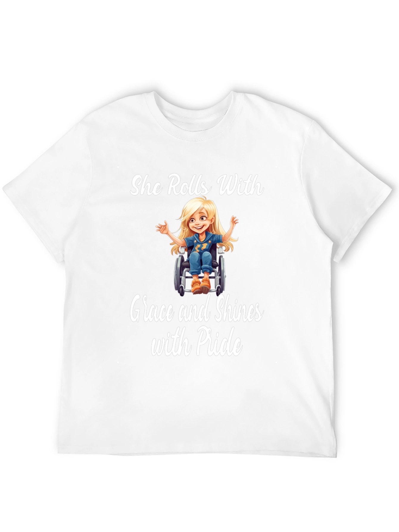 She Rolls With Grace T-Shirt