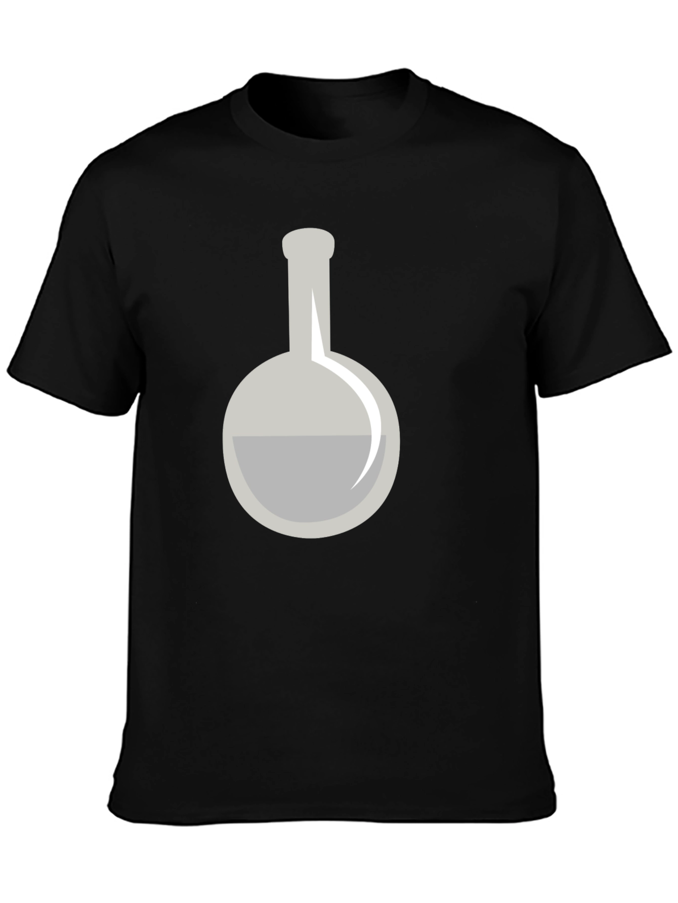 Science Flask Graphic Tee - Black
