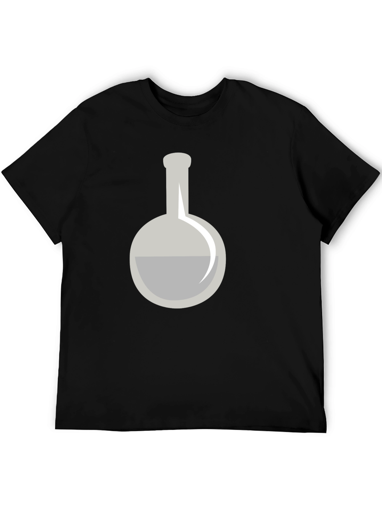 Science Flask Graphic Tee - Black