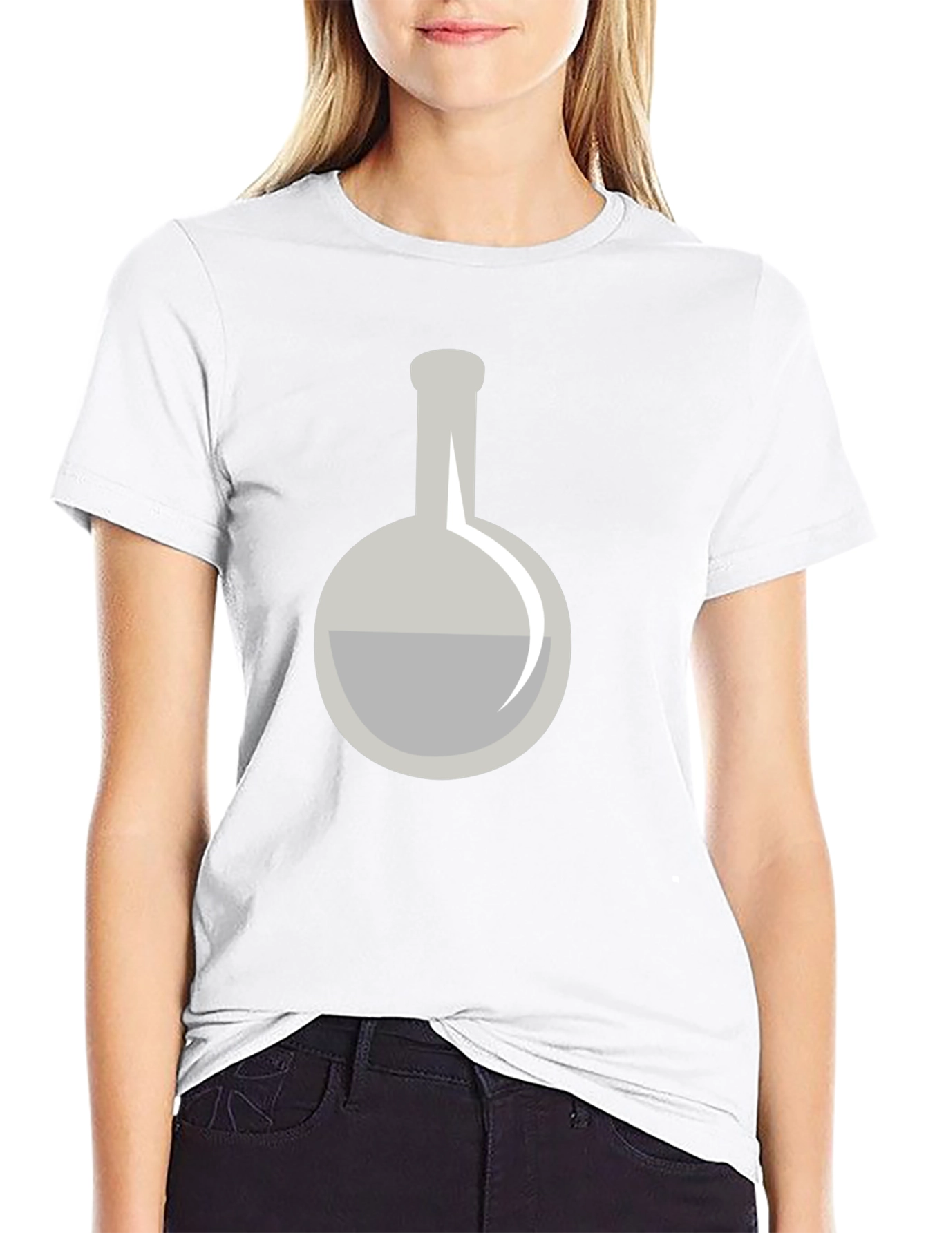 Science Flask Graphic Tee - Black
