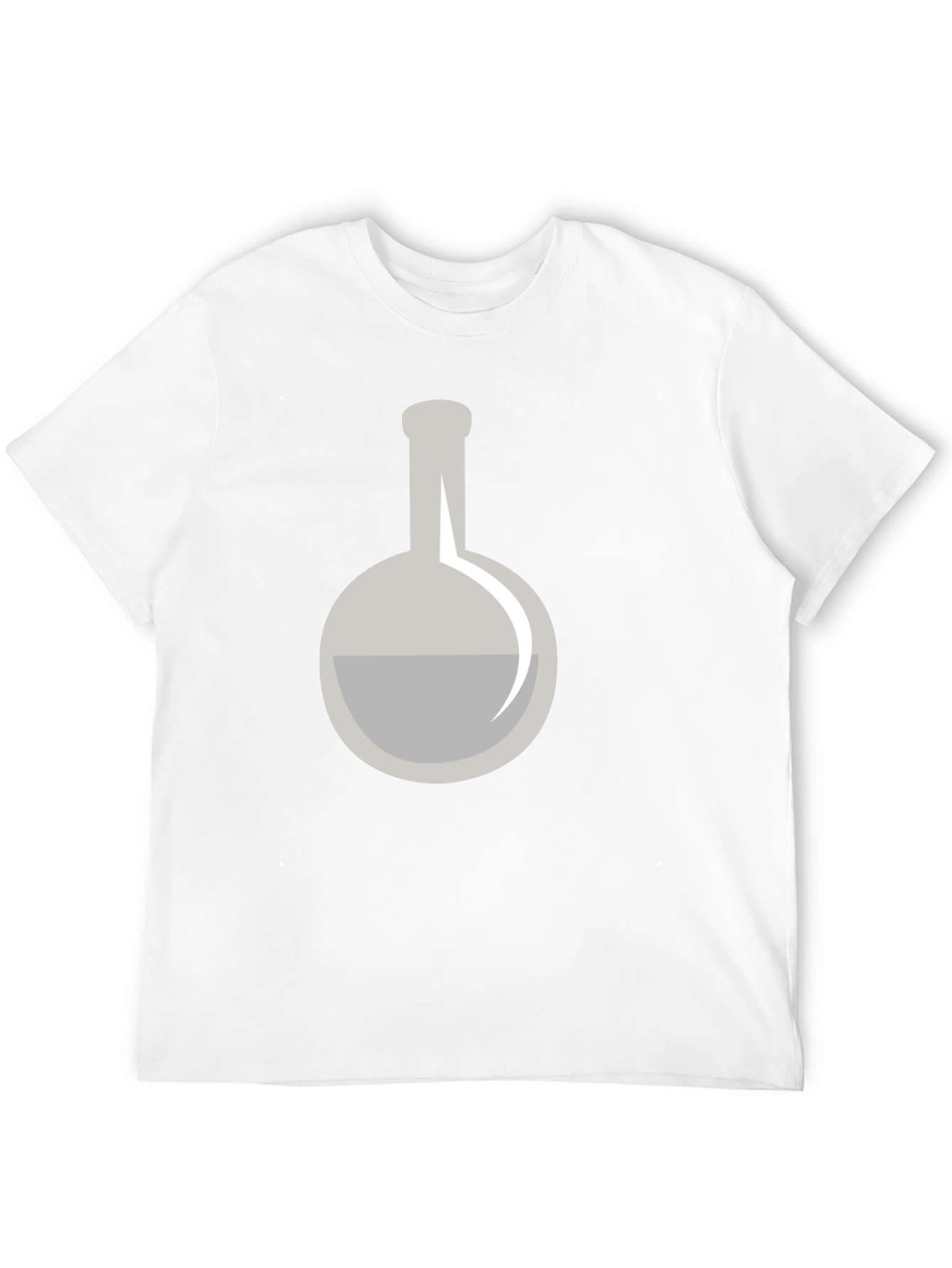 Science Flask Graphic Tee - Black