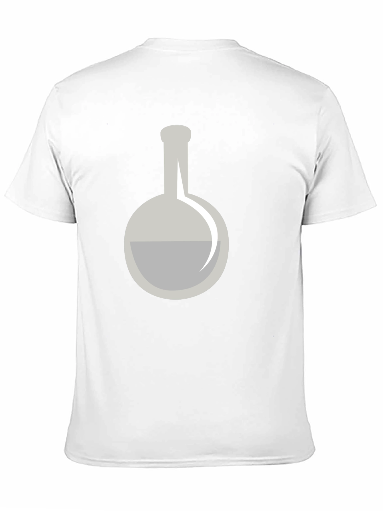 Science Flask Graphic Tee - Black