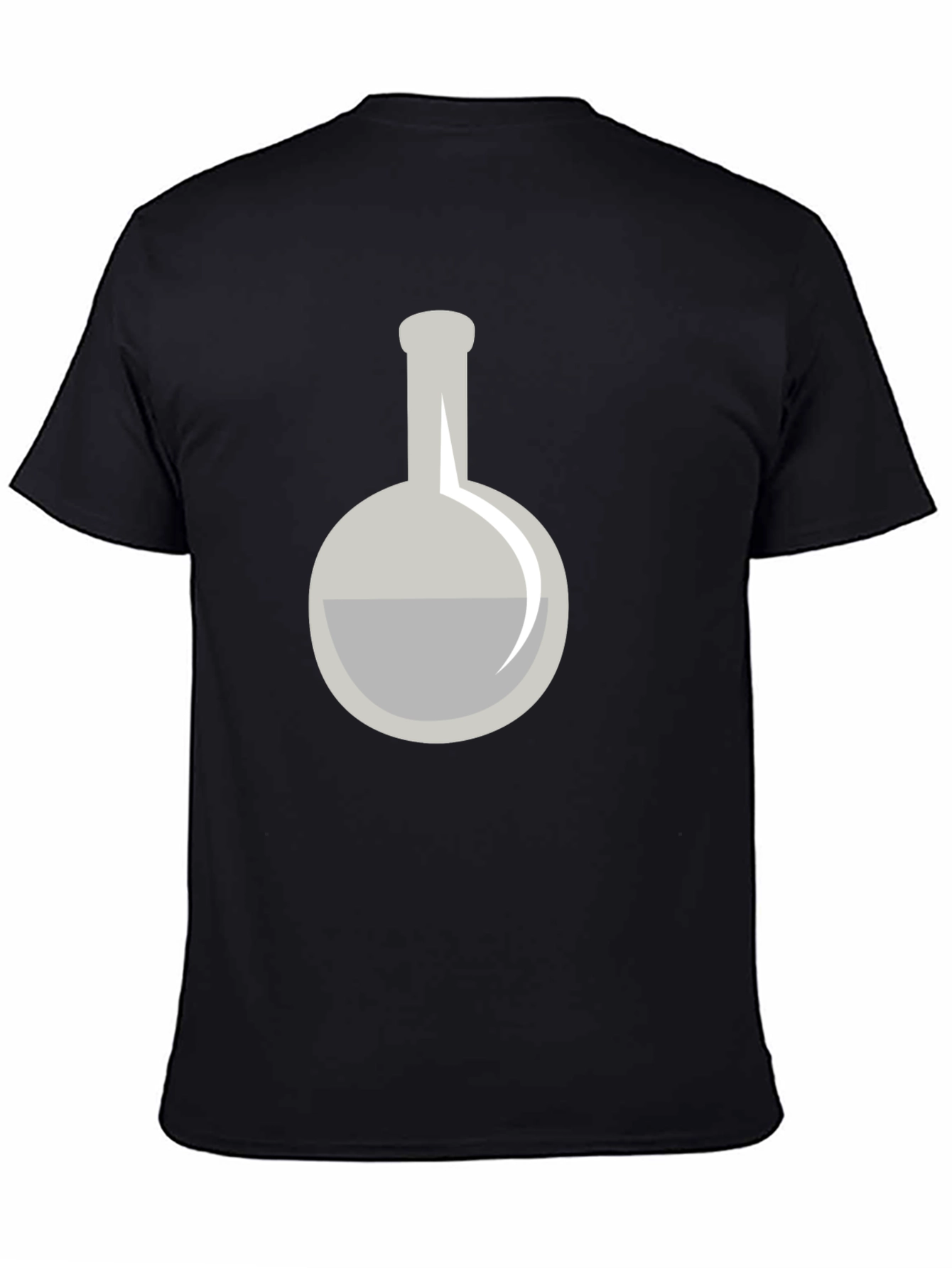 Science Flask Graphic Tee - Black