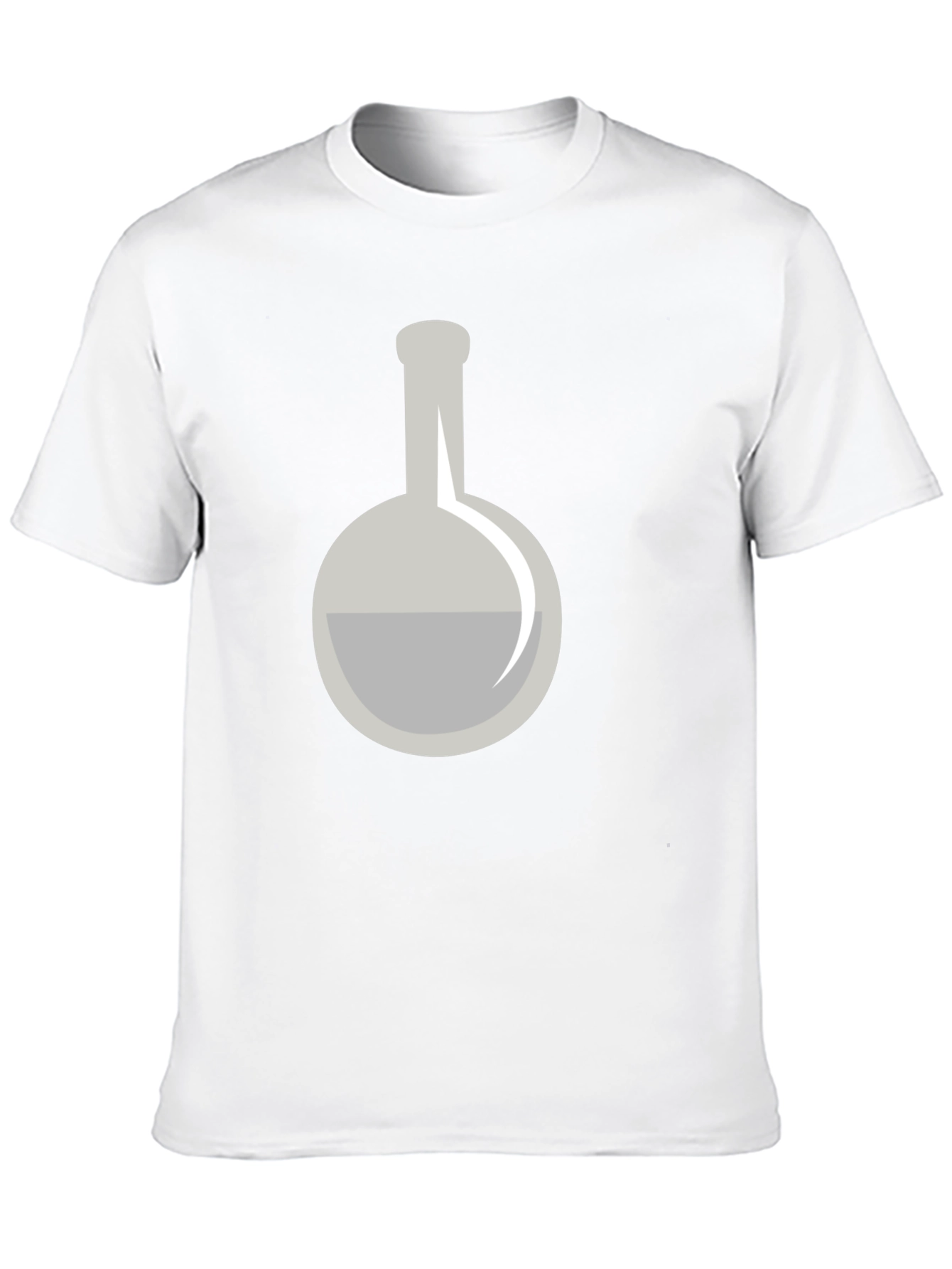 Science Flask Graphic Tee - Black