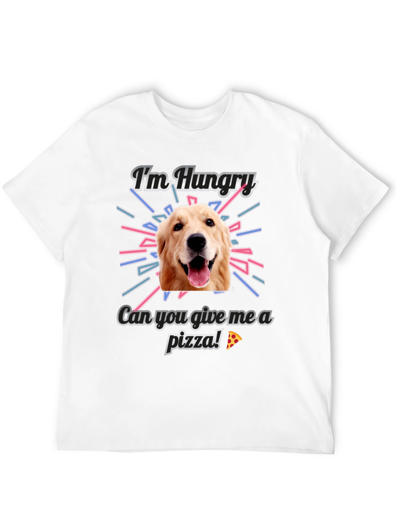 Hungry Dog Pizza T-Shirt