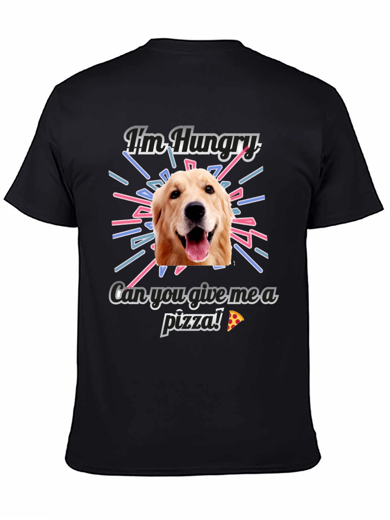 Hungry Dog Pizza T-Shirt